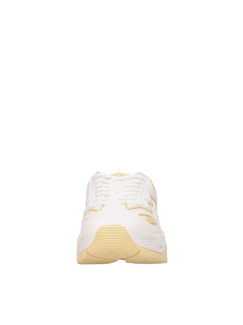 Sneakers in fabric and eco-leather MSGM | 3340MS701 340 01BIANCO